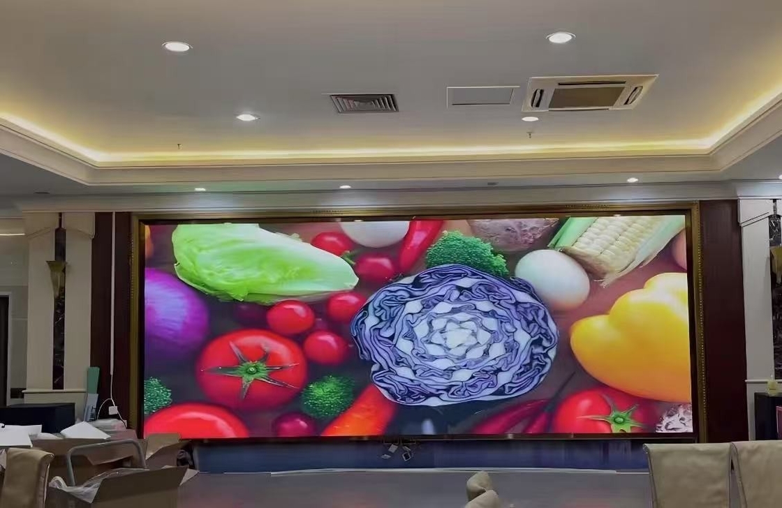 COB P1.25 Pitch Ultra High Definition Rental LED Display εσωτερικό σύστημα NOVA HD 1R1G1B