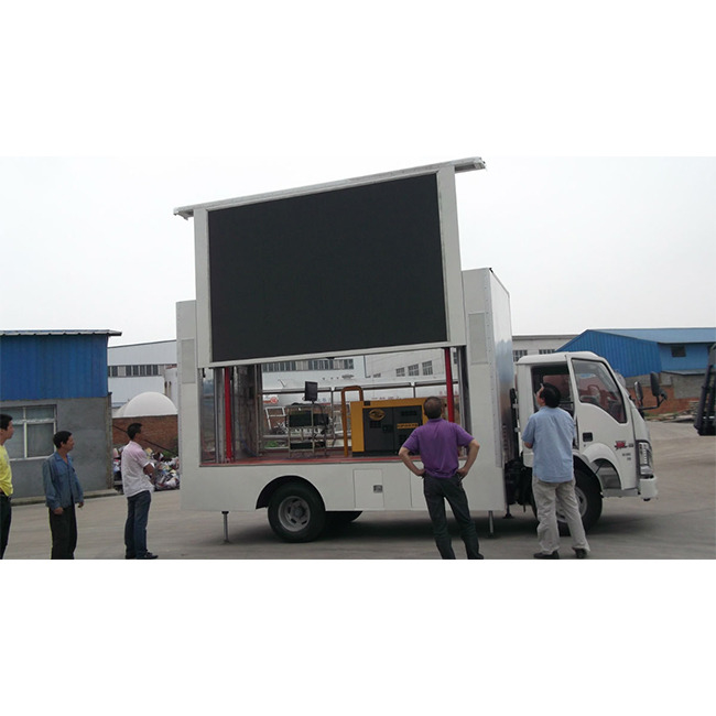 320*160mm Μέγεθος Μονούλης P5 Εικονική οθόνη LED φορτηγού για απαιτήσεις πελατών
