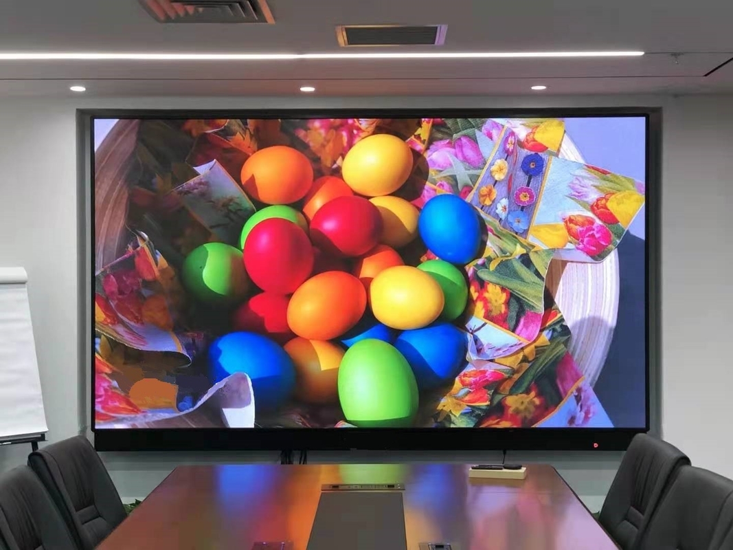 Εσωτερική οθόνη LED RGB 320*160mm Μέγεθος μονάδας Nationstar SMD 2121 Πακέτο για εσωτερικές οθόνες λιανικής πώλησης