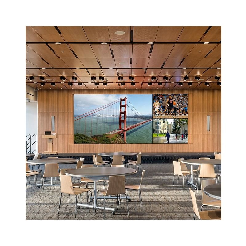 CE/ROHS/FCC/ISO2001 Πρότυπο και Βέλτιστο 600w/m2 Εικονικές οθόνες LED