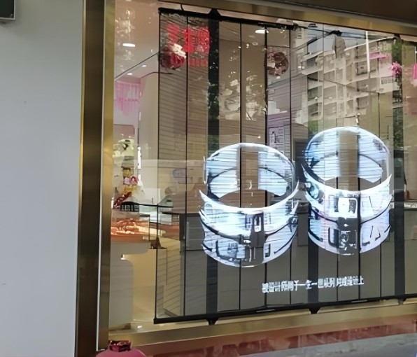 Εμφάνιση LED Globe Front Service με μέθοδο συντήρησης και μέγεθος μονάδας 320*160mm