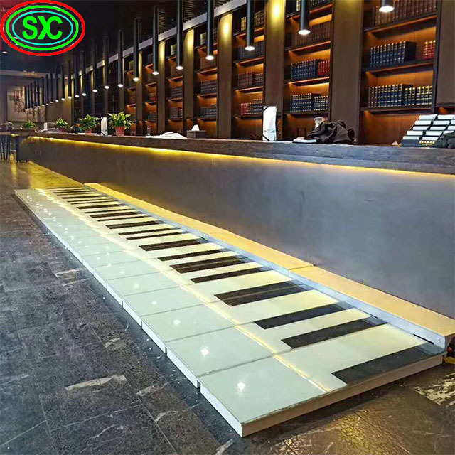 RGB 3IN1 Control P 3.91 LED dance floor και κατανάλωση ενέργειας 20W για τις απαιτήσεις των πελατών σας