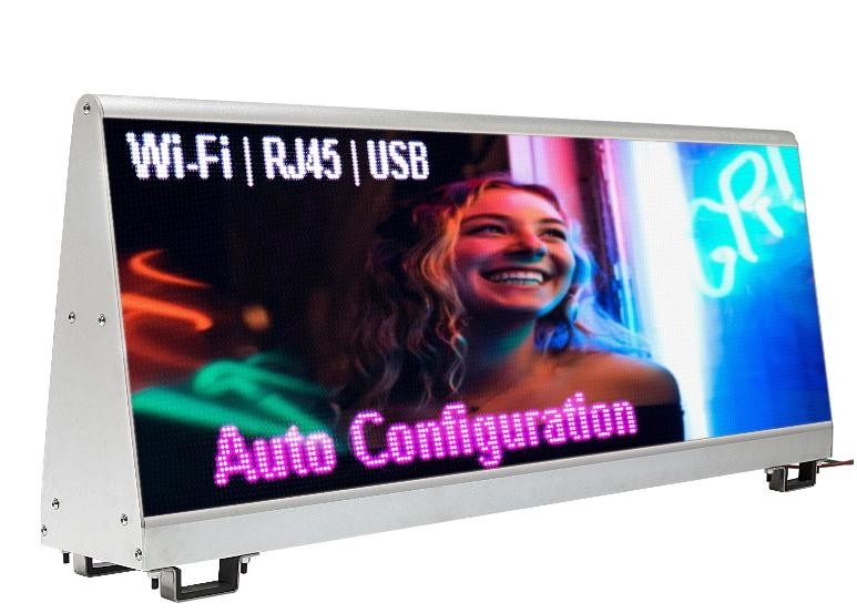 Δείκτης LED σήματος αυτοκινήτου μεγέθους 5mm μεγέθους 96 * 32 Cm και τάση 5V DC
