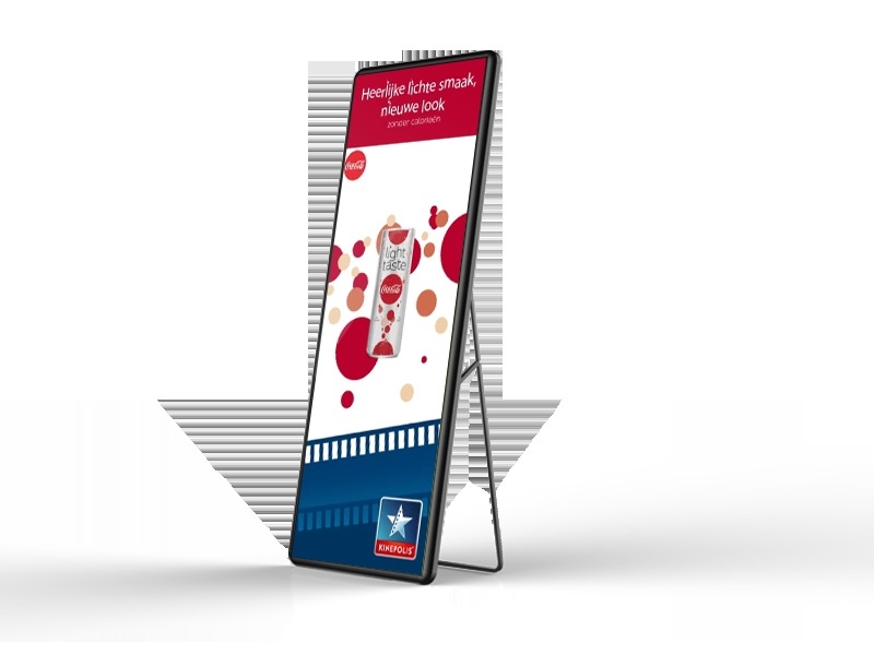 Αναβαθμίστε το Marketing σας με Οθόνες LED Διαφήμισης 680x2000mm και Pitch P2.5mm