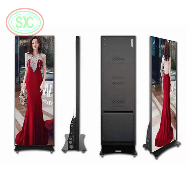 Ψηφιακή Εσωτερική Οθόνη LED Poster 320x160mm SMD2121 Led Chips για Ευέλικτες Εφαρμογές