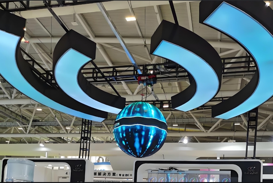 Αποκτήστε την καλύτερη στρογγυλή οθόνη LED με μονάδα μεθόδου συντήρησης μπροστινής εξυπηρέτησης Μέγεθος 320*160mm