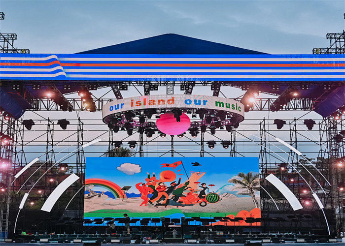 SMD IP65 Outdoor Full Color LED Display Screen P10 Building Advertising LED Billboard