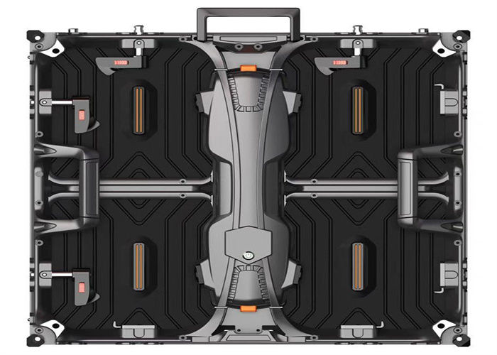 Εύκολη και οικονομική οθόνη LED εσωτερικού πλήρους χρώματος με υψηλή φωτεινότητα και απλή δομή