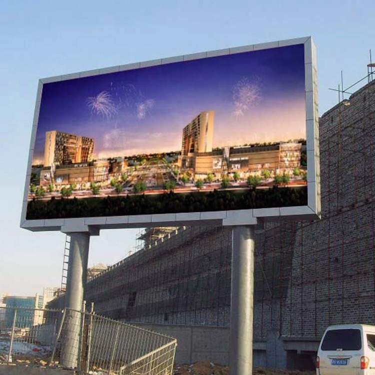 Ηλεκτρονική οθόνη LED πλήρους χρώματος εσωτερικής χρήσης από αλουμίνιο χυτοσίδηρο με μέγεθος μονάδας 250*250mm και πυκνότητα 112896 Dot/m2