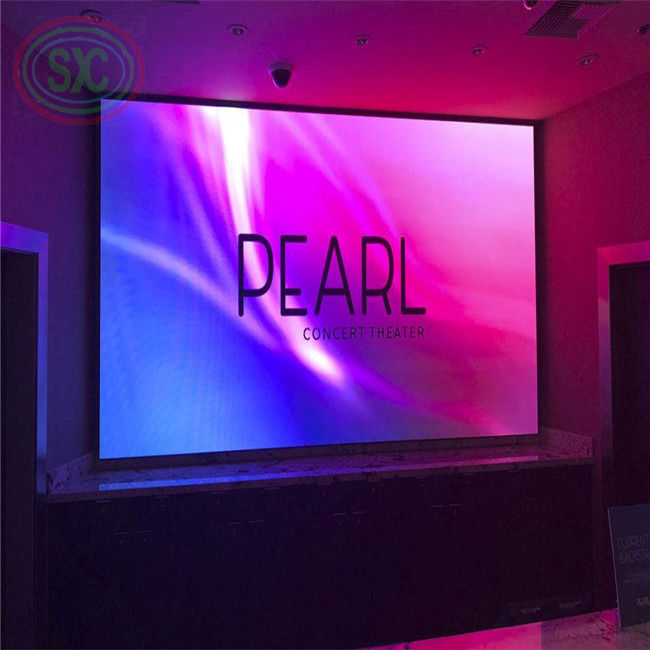 Ενοικίαση LED Display SMD2121 Λάμπες Απόσταση θέασης 3-50m Διαστάσεις ντουλαπιού 500*500mm Ιδανικό για αγορές χωρών