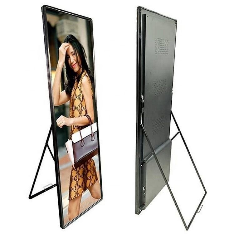 320x160mm Commercial LED Display Module Μέγεθος για ανώτερη απόδοση διαφήμισης