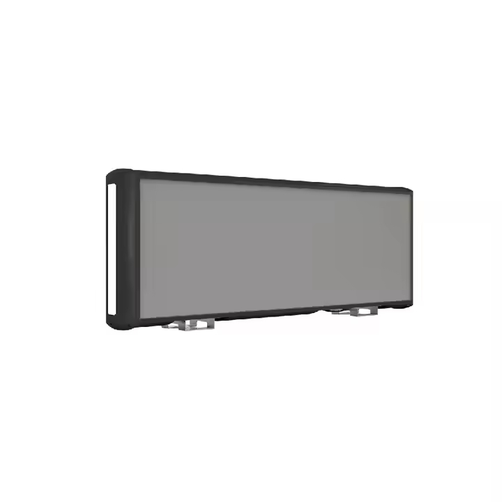P6 HD Έγχρωμη Οθόνη LED Σήματος Οροφής Αυτοκινήτου IP65 Αδιάβροχη