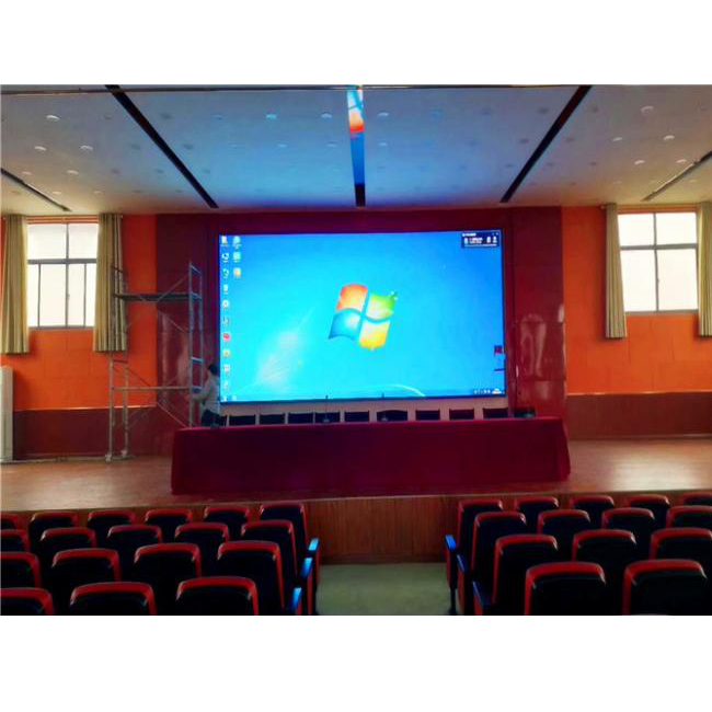 Υψηλή difinition μικρή οθόνη επίδειξης πισσών P3 εσωτερική οδηγημένη 576*576mm diecasting πίνακας διαφημίσεων επιτροπής γραφείων