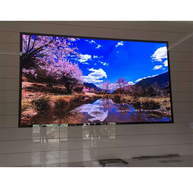Πλήρης έγχρωμη οθόνη LED εσωτερικού p3 με 3840 ανανεωτικό ρυθμό,600 φωτεινότητα