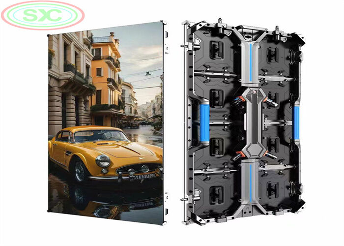 Ενοικιαζόμενη οθόνη LED εσωτερικού χώρου Video Wall με LED 3 σε 1 SMD 2121 και προστασία IP65 για ενοικίαση και προσωρινές εγκαταστάσεις