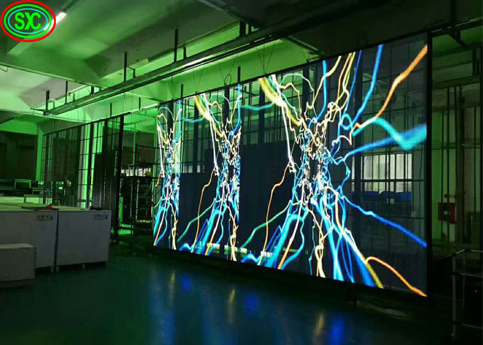 Π3.91 Διαφανής γυάλινη οθόνη LED υψηλή φωτεινότητα για οθόνες παραθύρων γυάλινη οθόνη LED