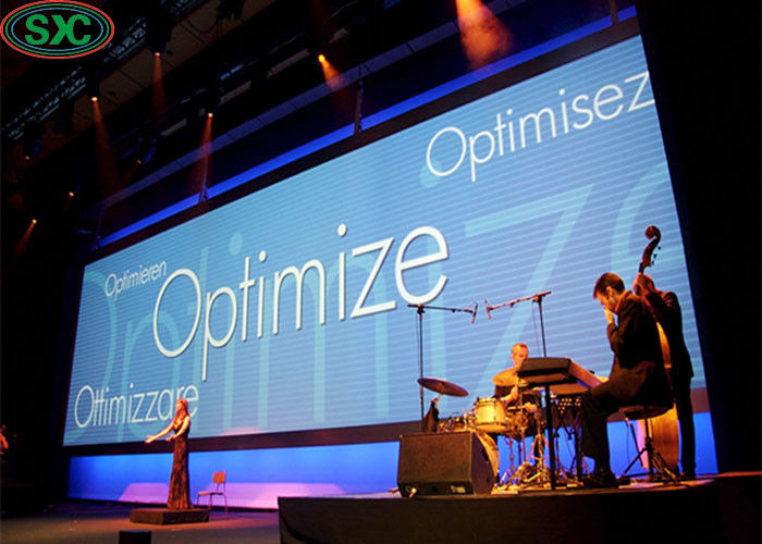 Ελαφριά προγραμματιζόμενη οθόνη LED, φορητή, εύκολη στη συναρμολόγηση και διάσπαση οθόνης με φως