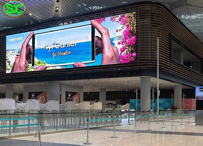 Πίνακας ψηφιακής οθόνης LED υψηλής φωτεινότητας P16 με τηλεχειριστή νόβα LED