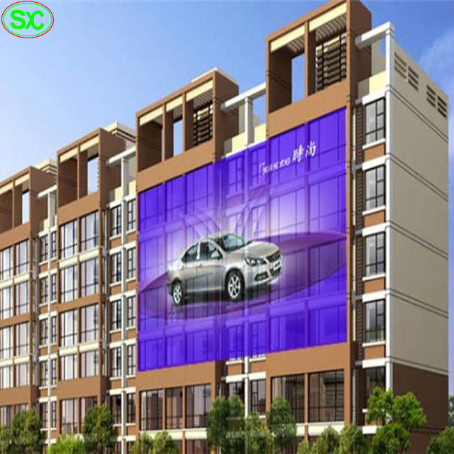 Η διαφήμιση σκηνικού αργιλίου οθόνης κουρτινών IP65 p6 του εύκαμπτου οδηγημένου οδήγησε την οθόνη κουρτινών πλέγματος