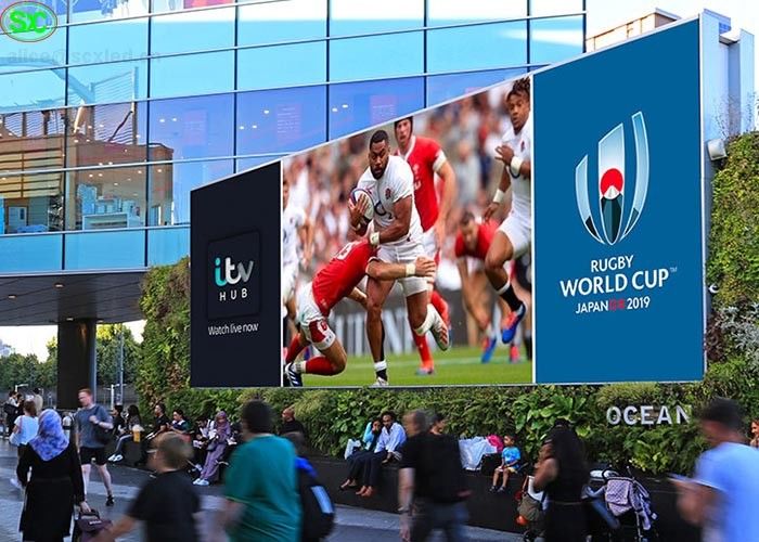 Επίδειξη πινάκων βαθμολογίας των οδηγήσεων σταδίων πετοσφαίρισης παραλιών επίδειξης των οδηγήσεων σταδίων Nationstar P10