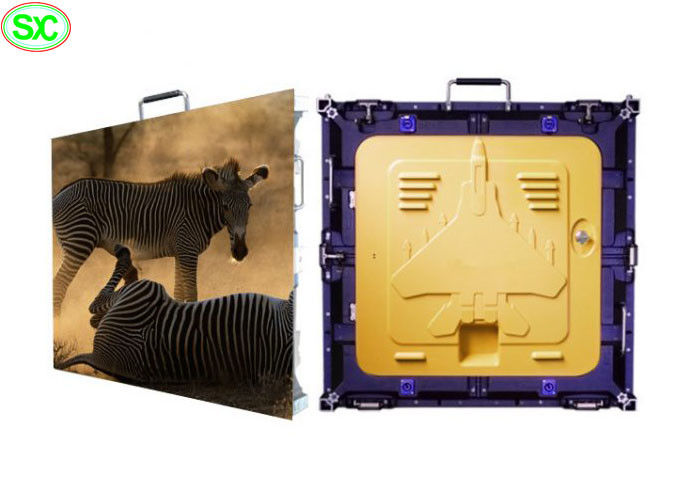 P2.5mm Αμερική που μιλά τα εσωτερικά κινητά οδηγημένα σημάδια επίδειξης ενοικίου τρισδιάστατα οδηγημένα για το μίσθωμα