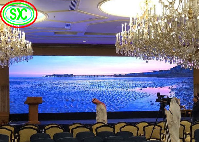 2mm SMD 2121 P3 P3.91 P4.81 LED οθόνη για θεατρική παράσταση με ενσωμάτωση 1R1G1B 3 χρόνια εγγύηση
