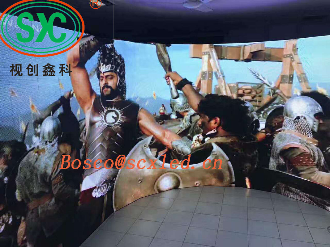 COB P1.25 Πλήρως χρωματική μεγάλη οθόνη LED/οικιακή οθόνη/ 960x960mm