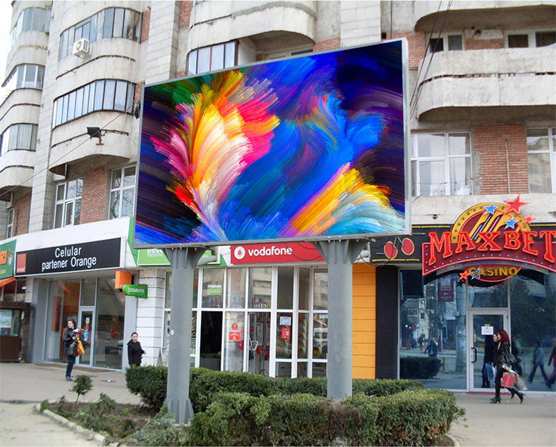 Π10 Πλήρης χρώσης εξωτερική διαφήμιση LED αλουμινίου