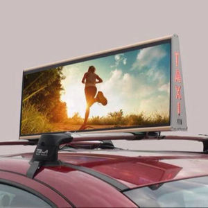 Μεγιστοποιήστε τη διαφήμισή σας με το 5V DC Voltage Car LED Screen Board και τη λειτουργία εμφάνισης αριθμών