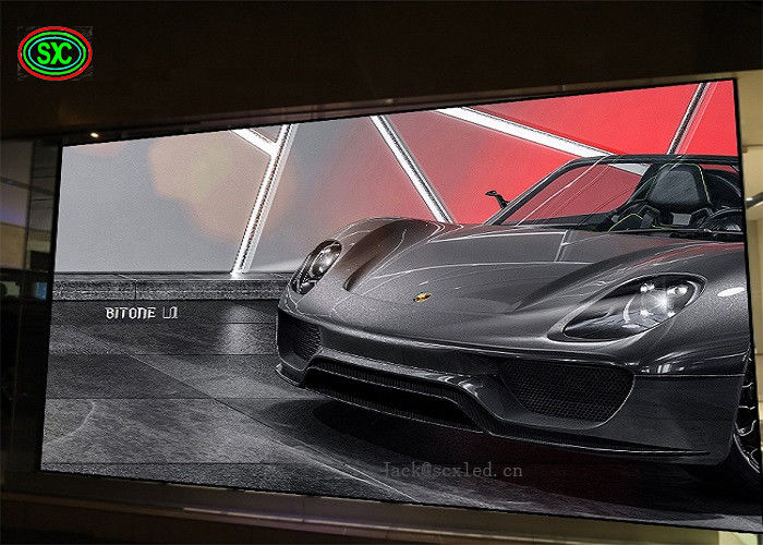 SMD2727 Εξωτερική Πλήρης Χρώματος Αδιάβροχη οθόνη ενοικίασης LED 6mm Pixel IP65 100000 ώρες διάρκεια ζωής