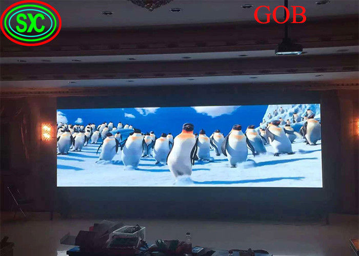 Τεχνολογία GOB COB με πιστοποιητικά CE ROHS FCC CB