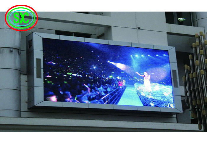 P4 Υπαίθρια Αδιάβροχη Έγχρωμη Οθόνη LED 4mm Pixel 10000h Διάρκεια Ζωής