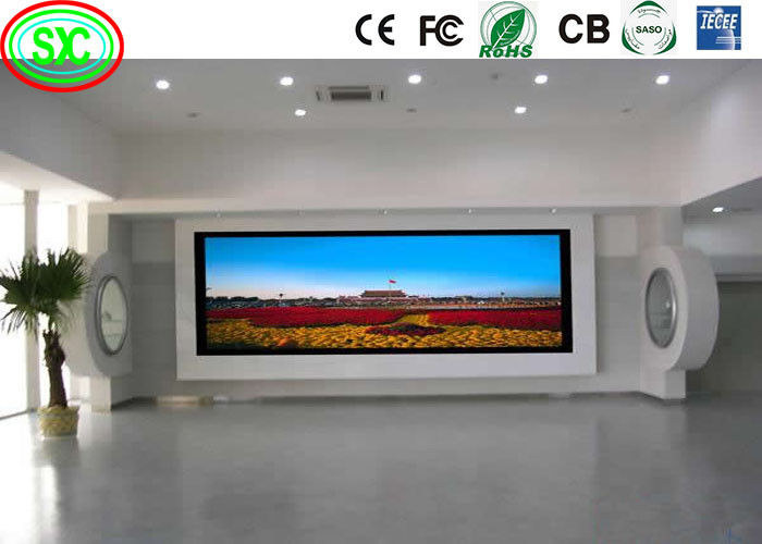 Υψηλής ευκρίνειας ανθεκτικό COB GOB P2.6 σκηνική LED οθόνη Anti Collision LED εμπορική διαφήμιση οθόνη εμφάνισης