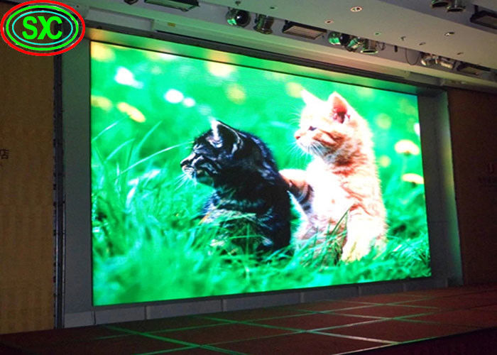 Μικρή Πίτσα ενοικίαση P2.5 P3 Ultra HD εσωτερική πλήρης χρώσης LED οθόνη RGB LED