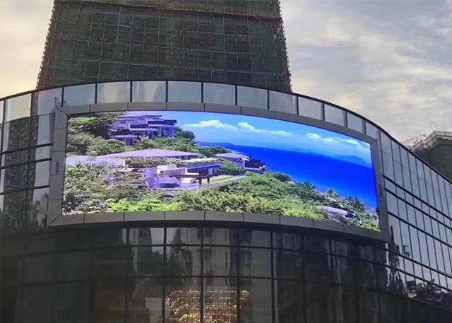 Εξωτερικό P10 Full Color SMD Αδιάβροχο LED Βίντεο Διαφήμιση Billboard 320*160mm