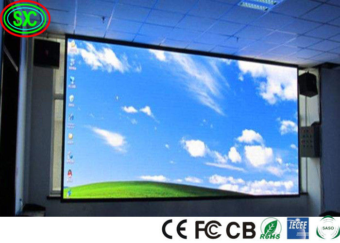 Εκκλησία Pantalla Giant Smd P4 3840hz Διαφημιστικές οθόνες LED οθόνες διαφήμισης LED