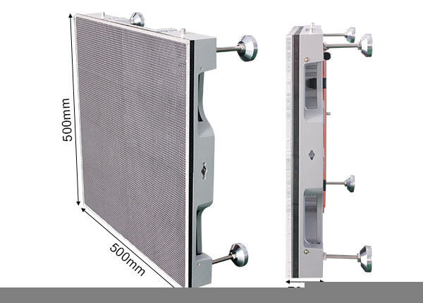 Πάρτι Εκδήλωση εσωτερικό εξωτερικό Led Dance Floor Screen 500*1000mm Ντουλάπια πλήρες χρώμα