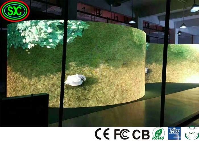 Διαφήμιση P5 Εσωτερική πλήρης έγχρωμη οθόνη LED IP34 1/16 Scan smd2121