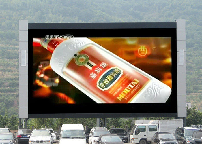 Εξωτερική Έγχρωμη Οθόνη LED με Αδιάβροχο Κάβουρα IP65 από Υπερ-ελαφρύ Κράμα Μαγνησίου για Σκηνή Συναυλιών και Διαφημιστικές Πινακίδες