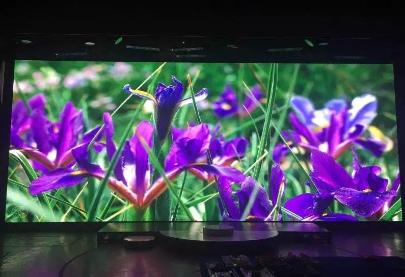 Ευρεία γωνία θέασης εσωτερική οθόνη LED πλήρους χρώματος 4mm διαφημιστική οθόνη εμπορικού κέντρου
