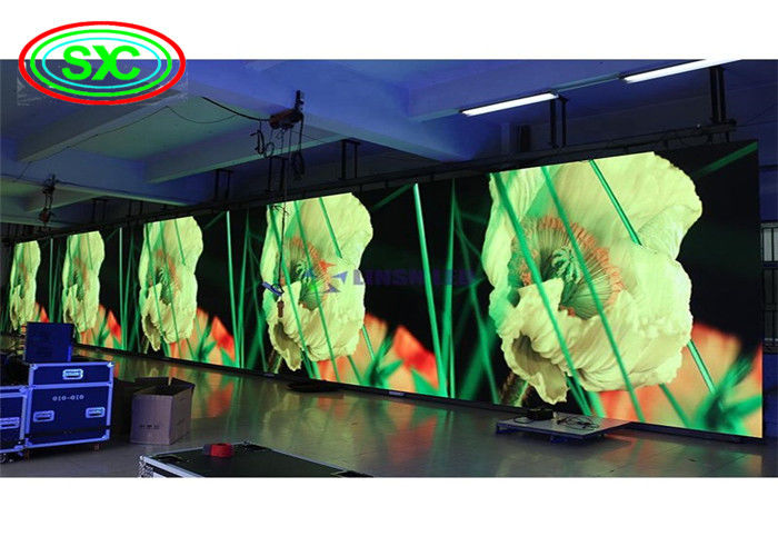 1500cd φωτεινότητα ενοικιαζόμενη οθόνη LED P3.91/P4.81 υψηλής ανάλυσης βίντεο προβολή τοίχου