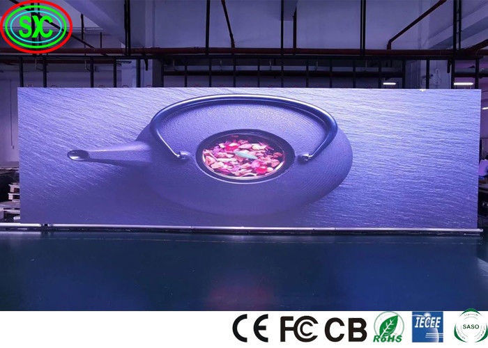 Αλουμίνιο IP65 SMD1921 P3.91 P4.81 Διαφήμιση Πίνακες LED οθόνης LED εξωτερική διαφήμιση