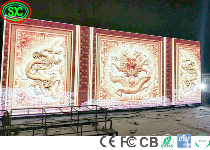 P4 IECEE SABER Εσωτερικές οθόνες βίντεο με LED SMD2121 IP31 για σκηνή πλήρης χρωματικής οθόνης οθόνης LED