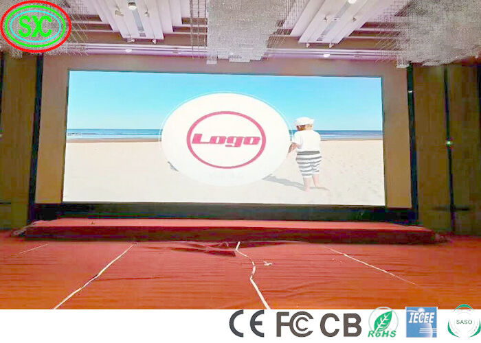 P3 300W/M2 CB Εσωτερική οθόνη LED πλήρους χρώματος SMD2121 1R1G1B οθόνη LED πλήρους χρώματος