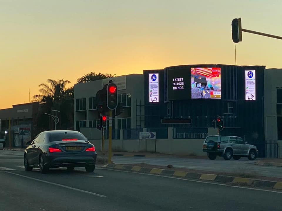 Οθόνη LED P8 Εξωτερική Οθόνη LED Τοίχος Σταθερός Εξωτερικός Τοίχος Βίντεο LED P8