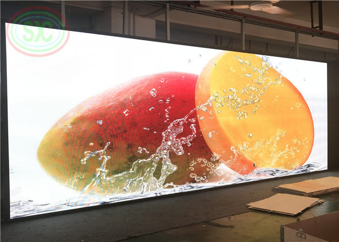 P4 Indoor Smd2121 RGB LED Display Die-Cast Aluminum Screen Steel Cabinet 3 έτη εγγύηση