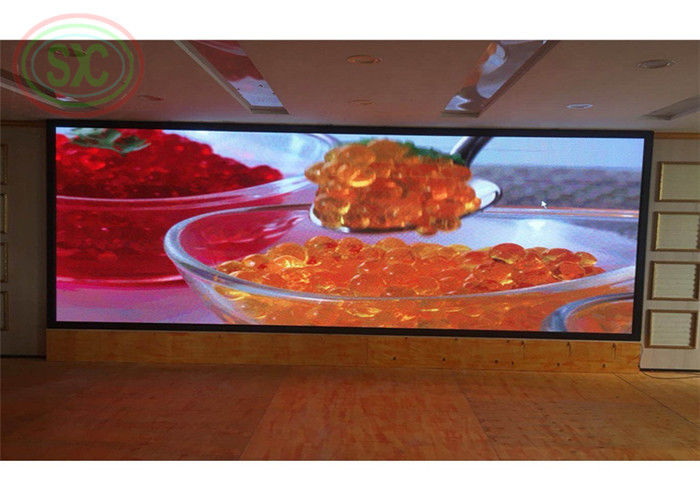 1010 Μέγεθος λαμπτήρα Εσωτερική οθόνη LED πλήρους χρώματος με λειτουργία οδηγού 64S