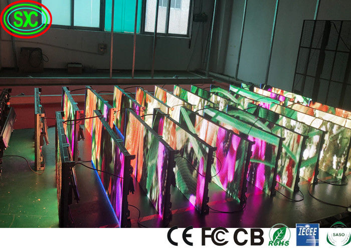 Εξωτερική πλήρης χρώσης LED οθόνη εκδήλωση σκηνή LED οθόνες p3 ενοικίαση βίντεο LED τοίχος