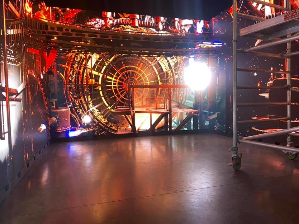 P4 Ενδοσωματική πλήρης χρωματική οθόνη LED με υψηλή ανάλυση και υψηλή συχνότητα για διαφήμιση και εκδηλώσεις