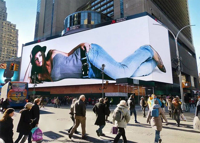 Πλήρως χρώμα P8 εξωτερικό Πλήρως χρώμα LED Billboard 8mm Pixel 1024x768mm Cabinet
